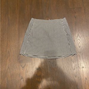 Urban Outfitters Gingham mini skirt